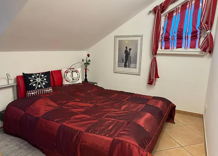 99 7, Ginsterweg 6 E Apartmán Karlshagen