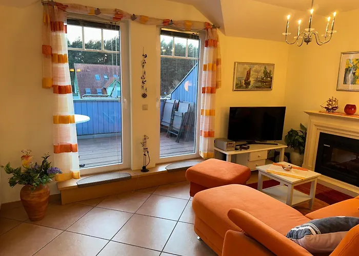 99 7, Ginsterweg 6 E Apartmán